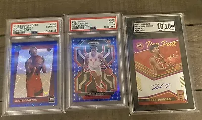 Basketball Mystery Hot Pack Rookie Auto Patch Slab Psa 10 Numbered Parallel Rc • $15.99