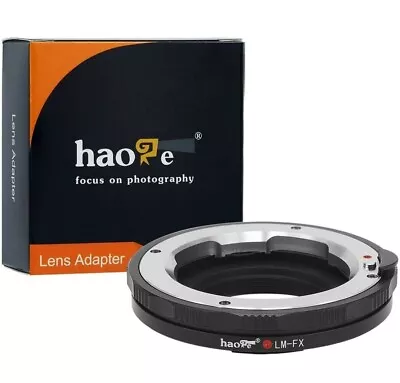 Haoge Macro Lens Mount Adapter For Leica M LM Zeiss ZM Voigtlander VM Camera To  • $80