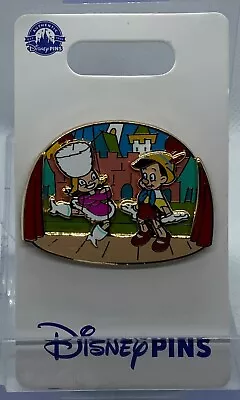 Disney 2023 Pinocchio Dancing With Marionette OE Pin • $37.09