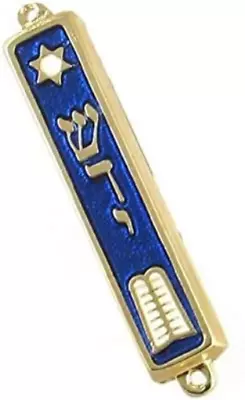 Door Gold Mezuzah Kosher 14k Made In Israel Jewish Mezuza Judaica Mezouza • $14.77