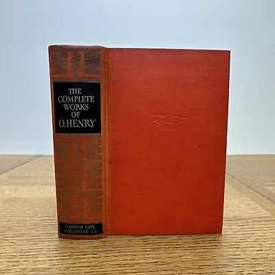 The Complete Works Of O.Henry First De Luxe Edition 1937 Garden City Publishing • $10