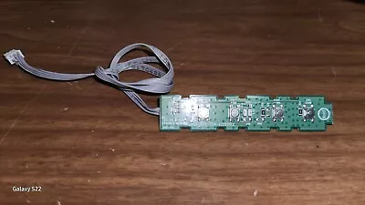 Vizio Function Control Board 715g9317-k02-000-004t Used In Model D50-f1 • $9.95