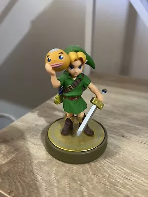 $90 • Buy Zelda Amiibo Link Majoras Mask