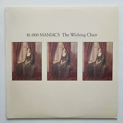 10000 Maniacs The Wishing Chair Vintage Vinyl Record LP 1985 1st Pressing  • $40