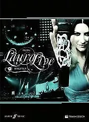 Laura Pausini Live World Tour 09 (PVG) Piano Voice Guitar Music  Pausini Laur • £14.90