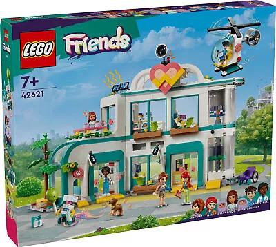 NEW LEGO Friends Heartlake City Hospital 42621 From Mr Toys • $139