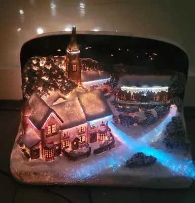 £29.99 • Buy Premier Fibre Optic Icicle Village Scene