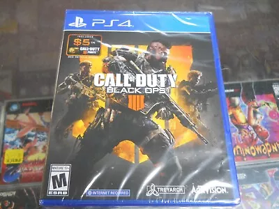 Call Of Duty: Black Ops 4 (PlayStation 4 2018)  • $12.99