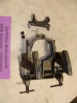 1950 MAJESTIC 2J 4.2hp Outboard Motor Ted Williams Transom Clamp Section Pivot • $42