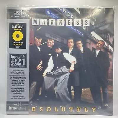 Madness: Absolutely LP (HMV Centenary Limited Edition Yellow Vinyl) Record • £27.99