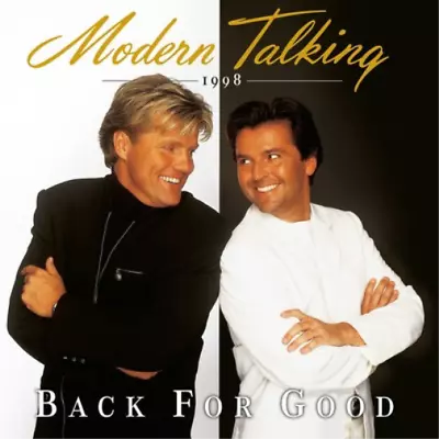 Modern Talking Back For Good (Vinyl) 12  Album Coloured Vinyl (UK IMPORT) • $47.58