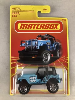 Matchbox Jeep 4x4 Target Exclusive • $2.99