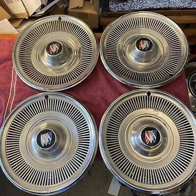 1969 Buick Special 15  Hubcaps Wheel Covers Set Of 4 Vintage Car GM P/n 1387046 • $129.95