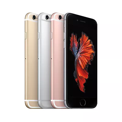 Apple IPhone 6s Plus 16GB/32GB/64GB/128GB - All Colours - Very Good Condition • $267.44