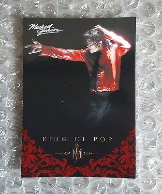 2011 Michael Jackson Panini Gold Cards • $8.50