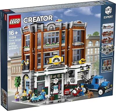 LEGO CREATOR 10264 Corner Garage BRAND NEW Use Code HERE15 • $418