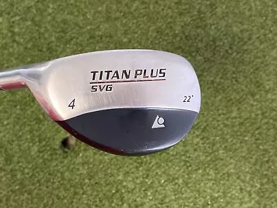 SVG Titan Plus 22* 4 Hybrid LH Left-Handed ML 20 Regular Graphite (R2170) • $25.31