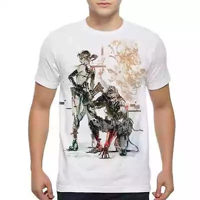 Metal Gear Solid V The Phantom Pain T-Shirt 100% Cotton Tee Size S-5XL • $19.65