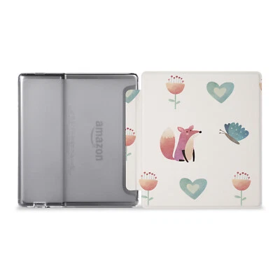 $19.99 • Buy Fox Flip Case Cover For Amazon Kindle Oasis 7 Inch 2022