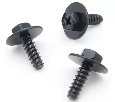 10x Fits Mazda Inner Guard Mudflap Bumper Bar M5x19 Metal Bolt Screw • $23.95