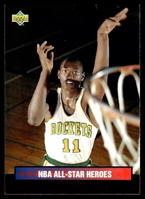 1992-93 Basketball Card Elvin Hayes San Diego Rockets/Washington Bullets #8 • $1.49