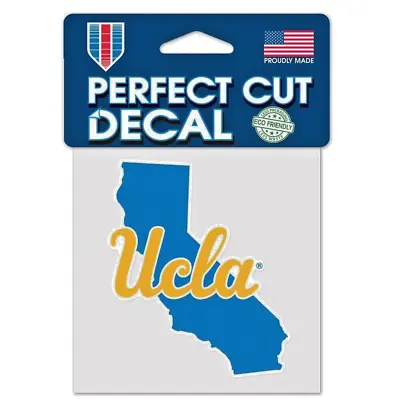 UCLA Bruins 4 Inch NCAA Color Perfect-Cut Decal Sticker *Free Shipping • $6.27