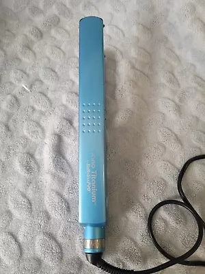 Nano Titanium By BaByliss Pro Straightening Iron- Blue 1 1/4 In. • $30