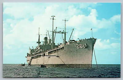 Postcard USS Shenandoah (AD-26) Destroyer Tender B3 • $2.94
