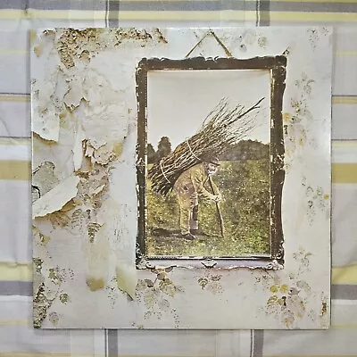 Led Zeppelin -LED ZEPPELIN IV. Aus Pressing Vinyl LP Record. SD-7208. NM • $80