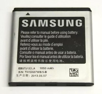 Samsung EB575152LA 1650mAh Cellphone Battery For Galaxy S 4G Vibrant T959 T959V • $14.27