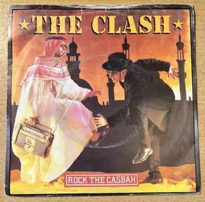 The Clash * Rock The Casbah * Original 7  Single Cbs A 2479 Plays Great • £9.95