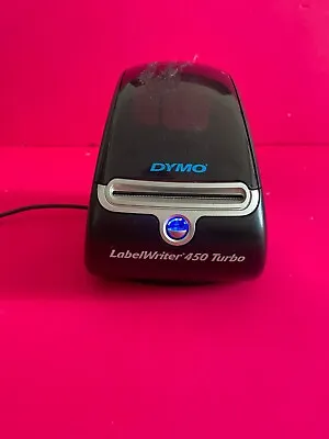 Dymo LabelWriter 450 Turbo Thermal Label Printer #1750284 EU No Adapter #K6 • $125
