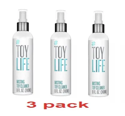 #ToyLife All Purpose Misting Toy Cleaner 8 Oz (3 Pack) • $22.95