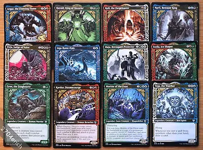 Set Of 12 Kaldheim Uncommon Legendary Showcase Creatures *NM* Magic MTG Narfi • $5.99