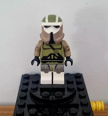 LEGO Star Wars Custom Clone AT-RT Driver Kashyyyk Trooper • $29.95