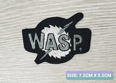 £2.99 • Buy Wasp  Iron / Sew On Patches Rock Music Band Embroidered