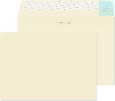 Blake Business C5 162 X 229 Mm 120 Gsm Peel And Seal Wallet Envelopes 61455 Wove • £13.90
