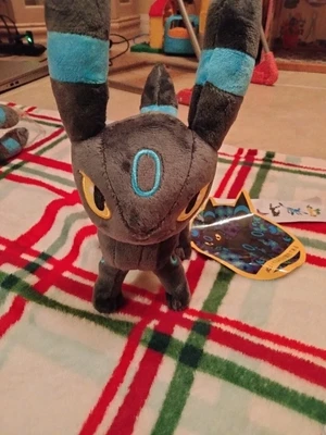 £12.02 • Buy Shiny Umbreon Plush Soft Toy Doll Teddy Stuffed Animal 