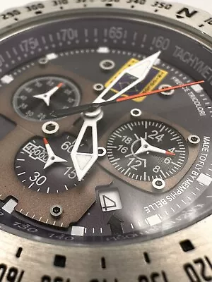 Memphis Belle STR Evo Frecce Tricolori Official LIMITED EDITION Chronograph • $888