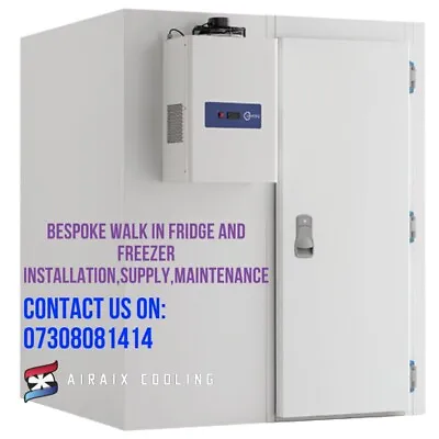 ❄️WALK IN CHILLER AND FREEZER ❄️Supply Installation Maintenance • £1895