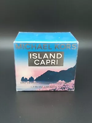 $99 • Buy Michael Kors ISLAND CAPRI 1.7 / 50mL BRAND NEW SEALED
