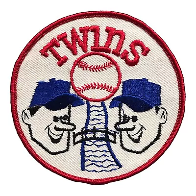 1972 Minnesota Twins Mlb Baseball Vintage 4  Round Jersey Sleeve Patch Rare • $19.95