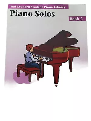 Vintage -1997 Piano Solos- Book 2 By Barbara Kreader Fred Kern & Phillip Kever • $8.40