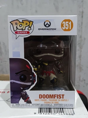$15 • Buy Doomfist 351 Overwatch Pop Vinyl 
