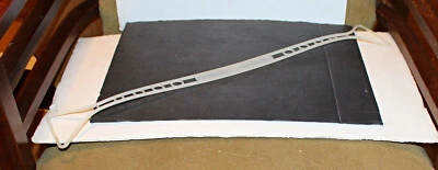 $7.50 • Buy Vintage Tupperware 624 Cake Pie Taker Carrier Handle Strap Sheer 22.5”