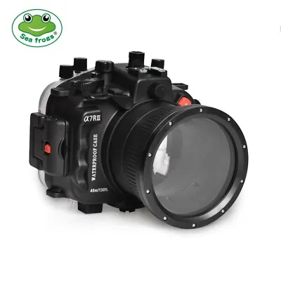Seafrogs 40m/130ft Underwater Camera Housing Case For Sony A7 III A7R III Camera • £447.06