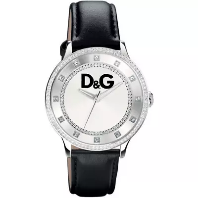 D&G Primetime Black DW0515 Mens Watch (New Ex-Display Item) • £105