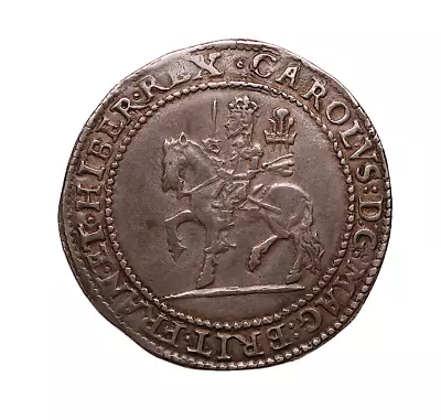 1642 Oxford Crown Charles I • £12750
