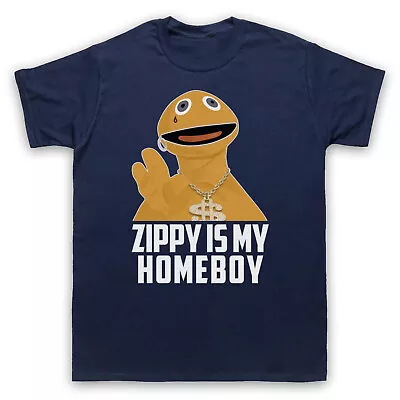 Rainbow Unofficial Zippy Is My Homeboy Parody Tv Show Mens & Womens T-shirt • £17.99