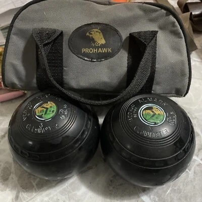 £24.99 • Buy Almark Clubmaster Bowls Size 3m & Prowhawk Bag
